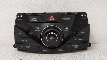 2012-2013 Hyundai Azera Climate Control Module Temperature AC/Heater Replacement P/N:97250-3V550 97250-3V551 Fits Fits 2012 