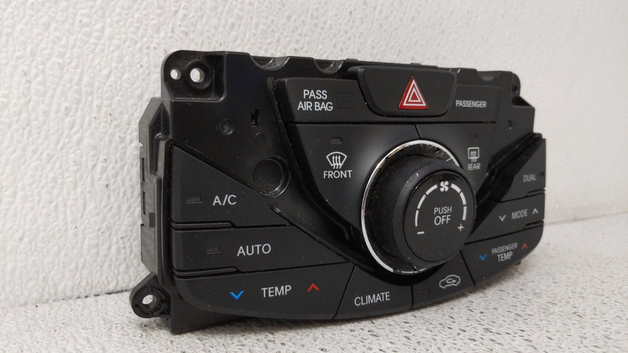 2012-2013 Hyundai Azera Climate Control Module Temperature AC/Heater Replacement P/N:97250-3V550 97250-3V551 Fits Fits 2012 