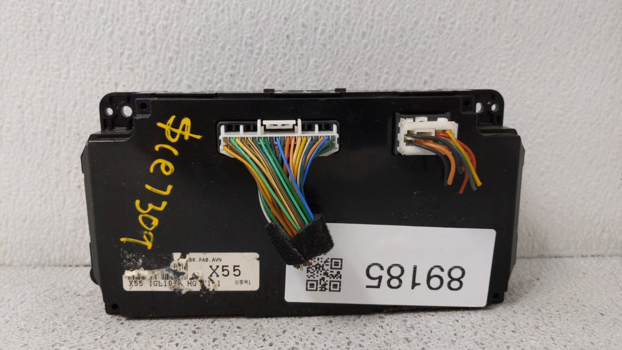 2012-2013 Hyundai Azera Climate Control Module Temperature AC/Heater Replacement P/N:97250-3V550 97250-3V551 Fits Fits 2012 