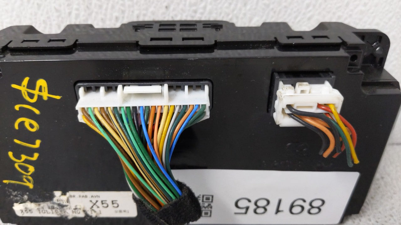 2012-2013 Hyundai Azera Climate Control Module Temperature AC/Heater Replacement P/N:97250-3V550 97250-3V551 Fits Fits 2012 