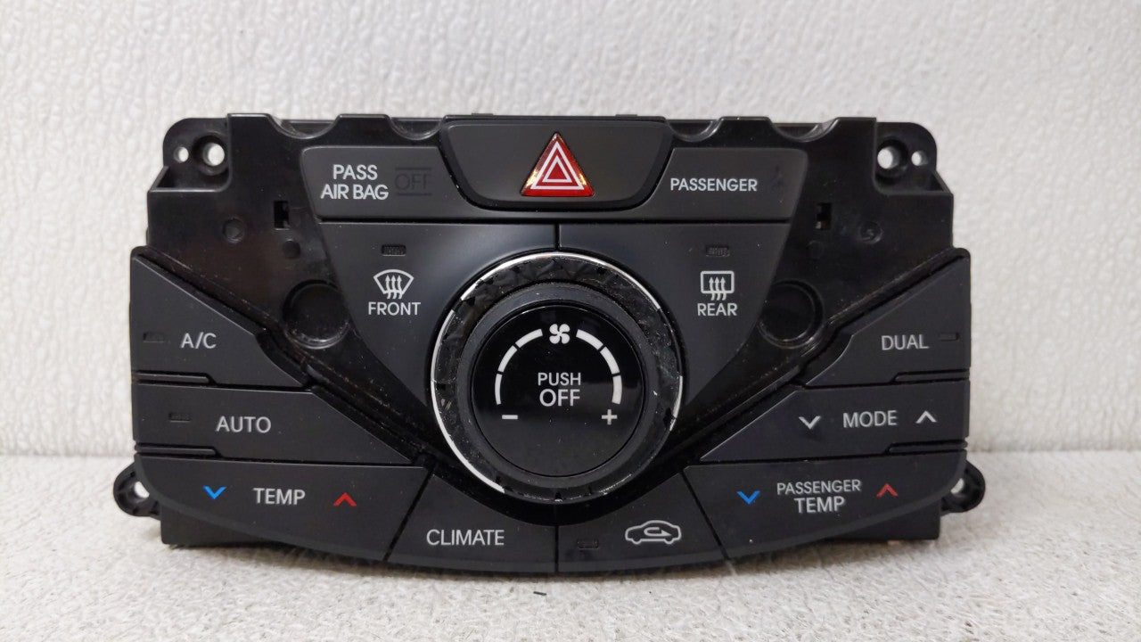 2012-2013 Hyundai Azera Climate Control Module Temperature AC/Heater Replacement P/N:97250-3V550 97250-3V551 Fits Fits 2012 