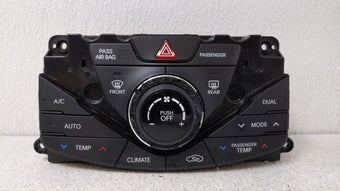compare product 2012-2013 Hyundai Azera Climate Control Module Temperature AC/Heater Replacement P/N:97250-3V550 97250-3V551 Fits Fits 2012 2013 OEM Used Auto Parts