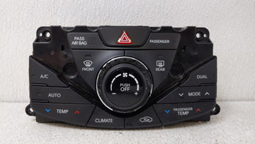 2012-2013 Hyundai Azera Climate Control Module Temperature AC/Heater Replacement P/N:97250-3V550 97250-3V551 Fits Fits 2012 
