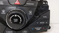 2012-2013 Hyundai Azera Climate Control Module Temperature AC/Heater Replacement P/N:97250-3V550 97250-3V551 Fits Fits 2012 