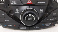 2012-2013 Hyundai Azera Climate Control Module Temperature AC/Heater Replacement P/N:97250-3V550 97250-3V551 Fits Fits 2012 