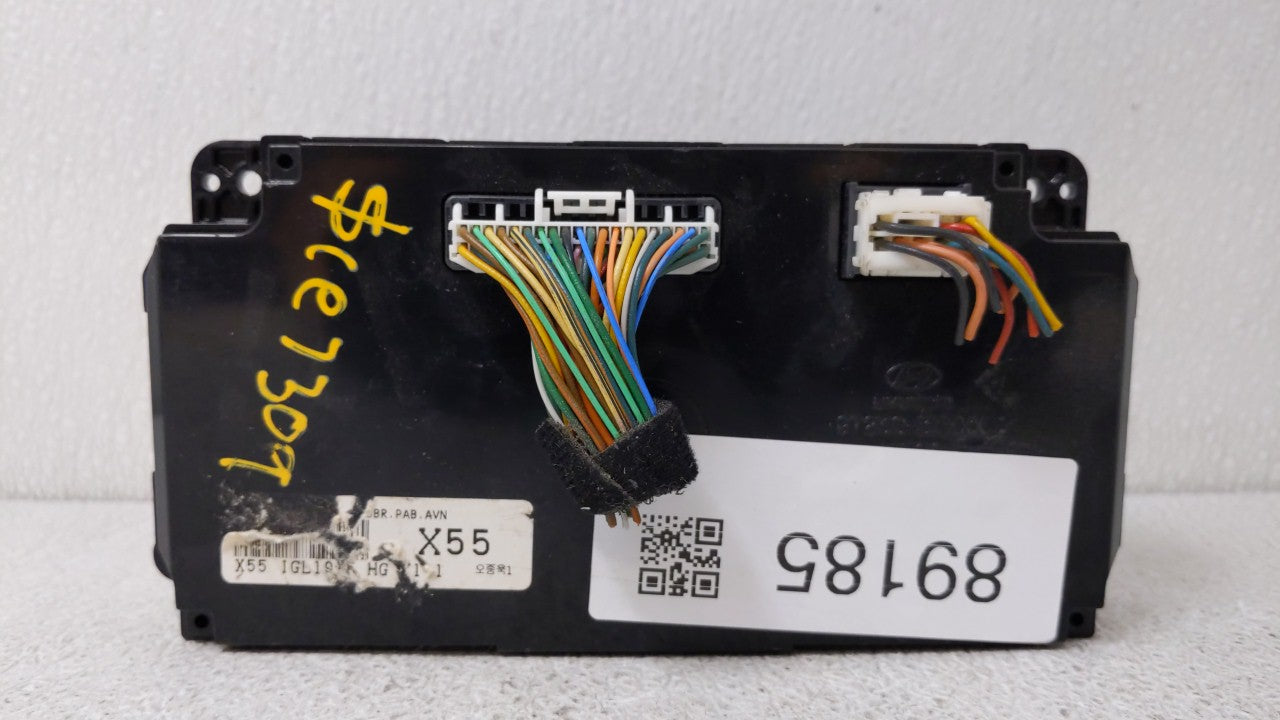 2012-2013 Hyundai Azera Climate Control Module Temperature AC/Heater Replacement P/N:97250-3V550 97250-3V551 Fits Fits 2012 