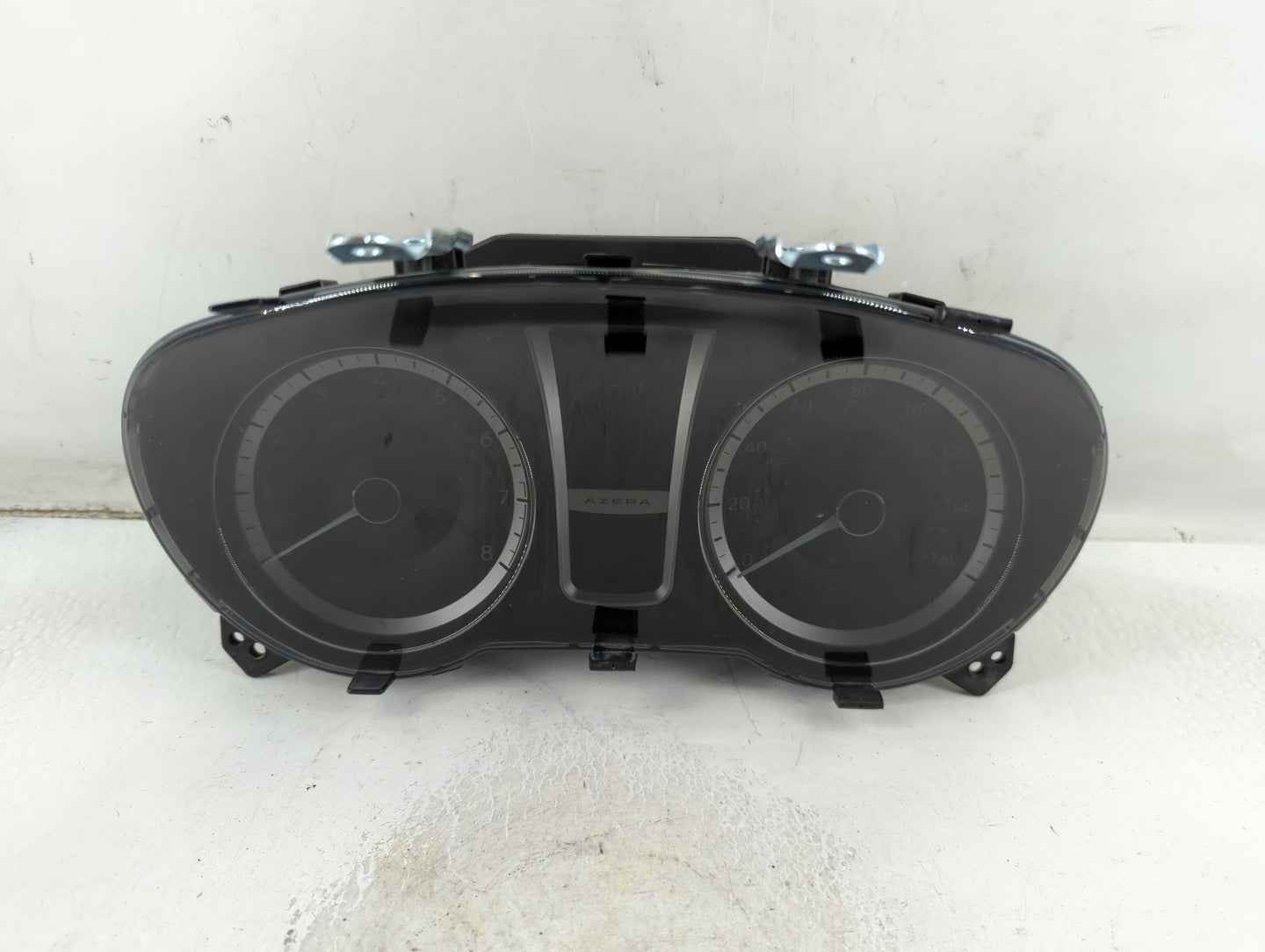 2012-2014 Hyundai Azera Instrument Cluster Speedometer Gauges P/N:9001-3V100 Fits Fits 2012 2013 2014 OEM Used Auto Parts - 