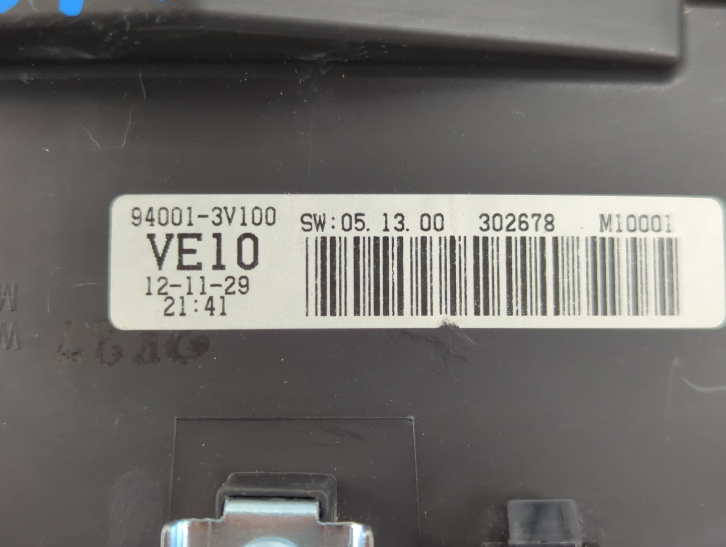 2012-2014 Hyundai Azera Instrument Cluster Speedometer Gauges P/N:9001-3V100 Fits Fits 2012 2013 2014 OEM Used Auto Parts - 