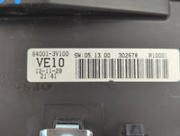 2012-2014 Hyundai Azera Instrument Cluster Speedometer Gauges P/N:9001-3V100 Fits Fits 2012 2013 2014 OEM Used Auto Parts - 