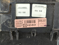 2012-2013 Hyundai Azera Fusebox Fuse Box Panel Relay Module P/N:91206 3V040 Fits Fits 2012 2013 OEM Used Auto Parts - Oemuse