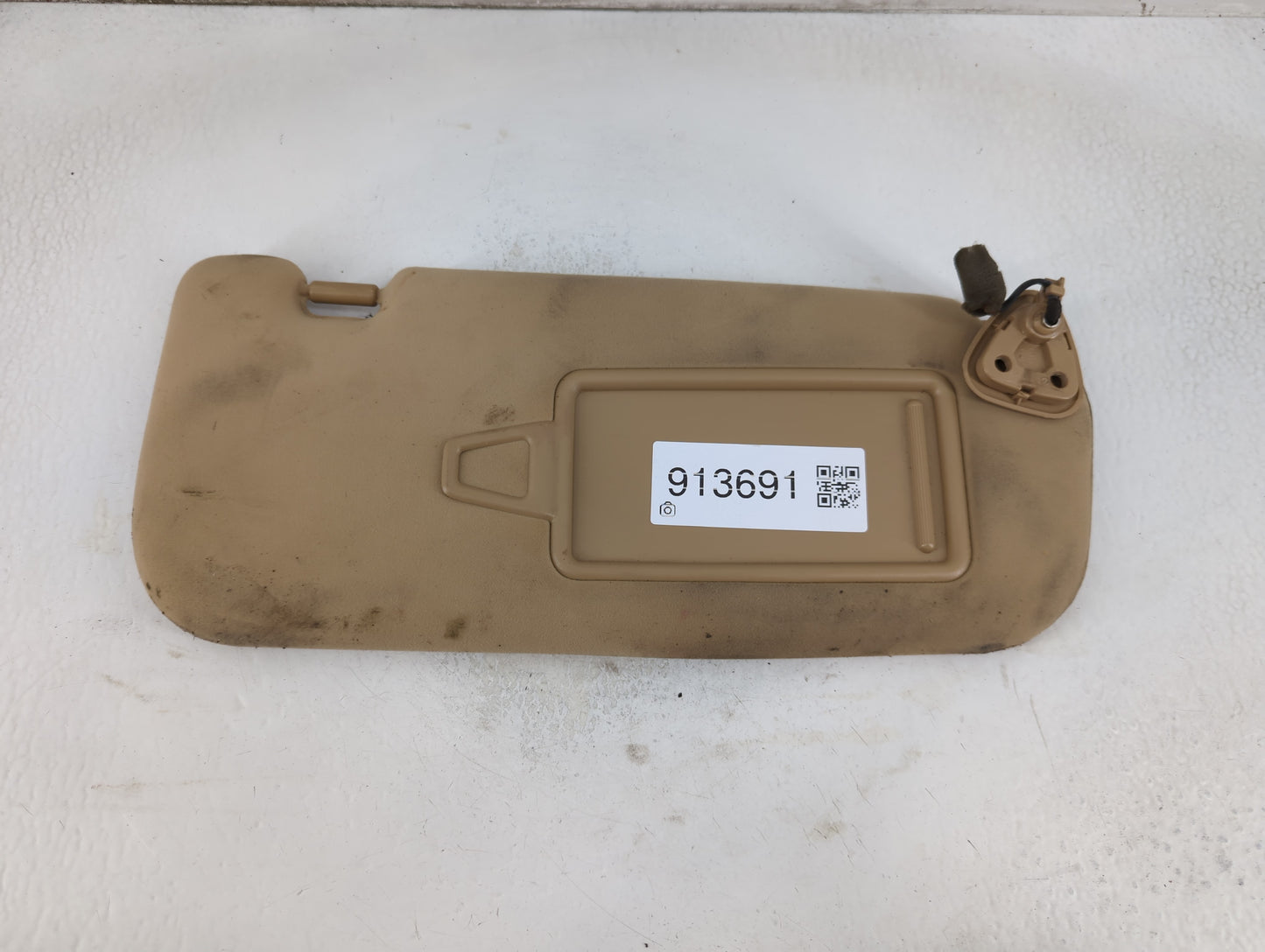 2012-2017 Hyundai Azera Sun Visor Shade Replacement Passenger Right Mirror Fits Fits 2012 2013 2014 2015 2016 2017 OEM Used 