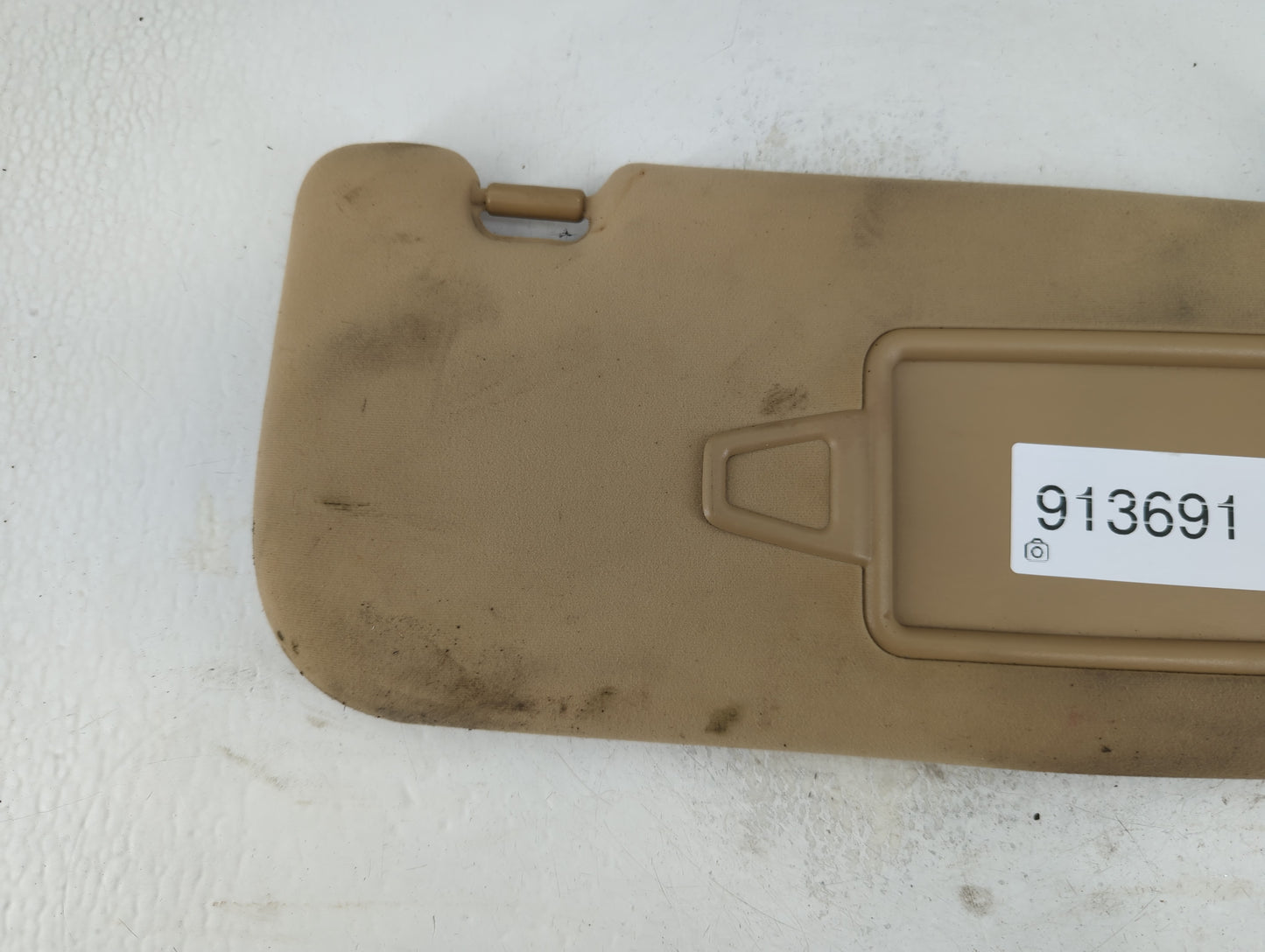 2012-2017 Hyundai Azera Sun Visor Shade Replacement Passenger Right Mirror Fits Fits 2012 2013 2014 2015 2016 2017 OEM Used 