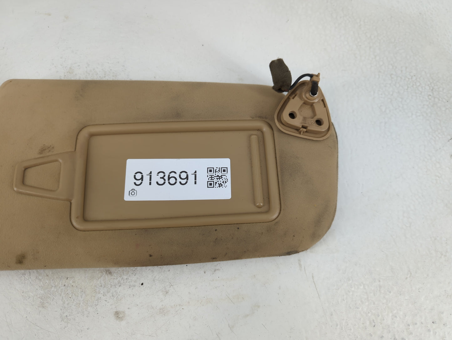 2012-2017 Hyundai Azera Sun Visor Shade Replacement Passenger Right Mirror Fits Fits 2012 2013 2014 2015 2016 2017 OEM Used 
