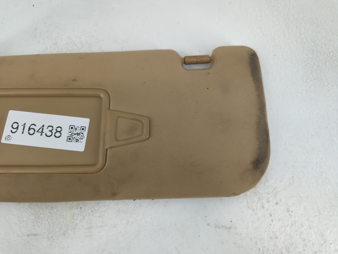 2012-2017 Hyundai Azera Sun Visor Shade Replacement Driver Left Mirror Fits Fits 2012 2013 2014 2015 2016 2017 OEM Used Auto