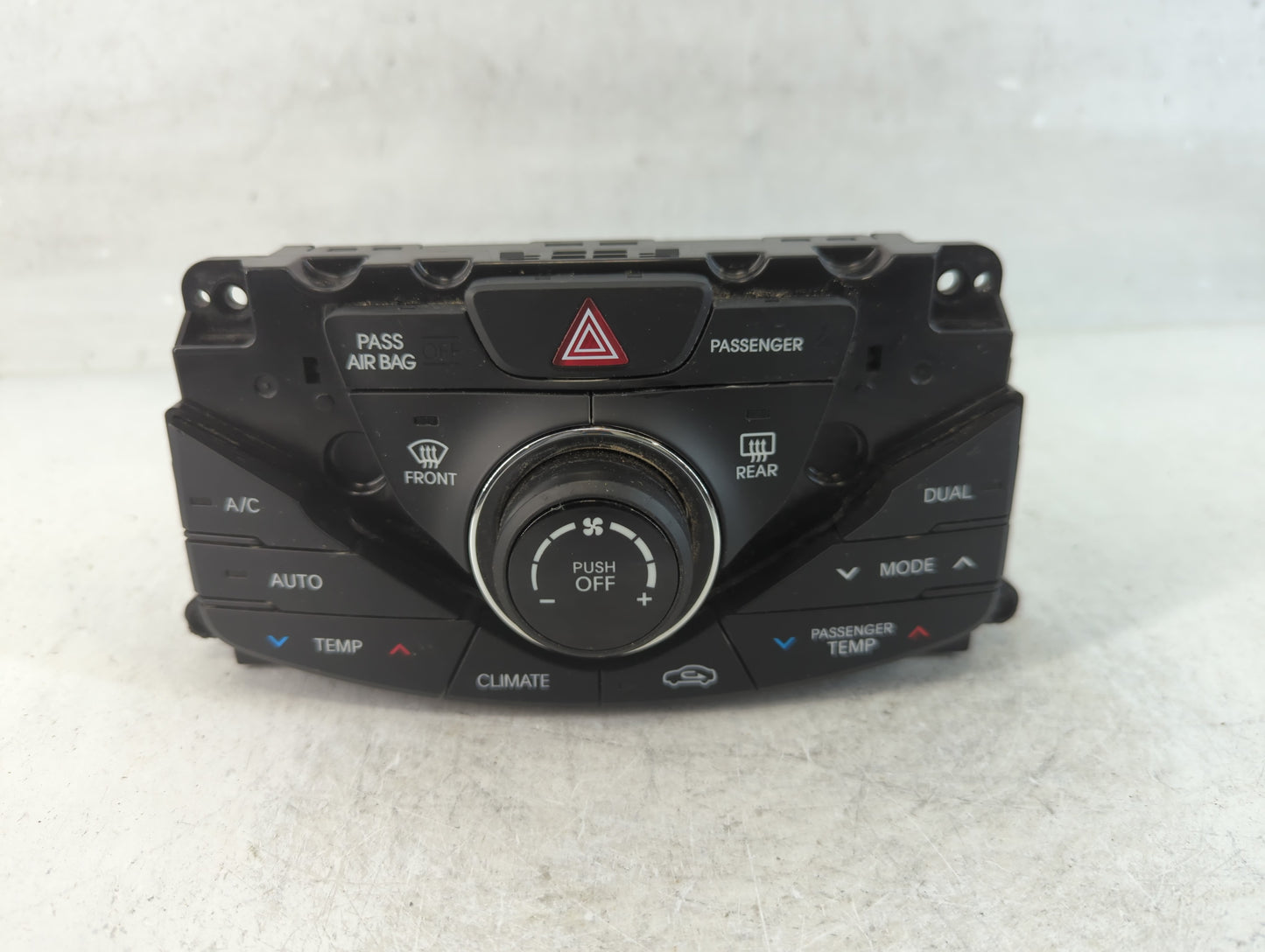 2012-2013 Hyundai Azera Climate Control Module Temperature AC/Heater Replacement P/N:97250-3V551 Fits Fits 2012 2013 OEM Use