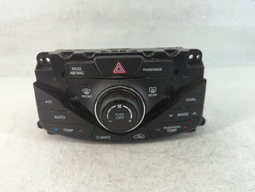 2012-2013 Hyundai Azera Climate Control Module Temperature AC/Heater Replacement P/N:97250-3V551 Fits Fits 2012 2013 OEM Use