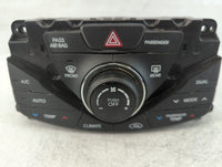 2012-2013 Hyundai Azera Climate Control Module Temperature AC/Heater Replacement P/N:97250-3V551 Fits Fits 2012 2013 OEM Use