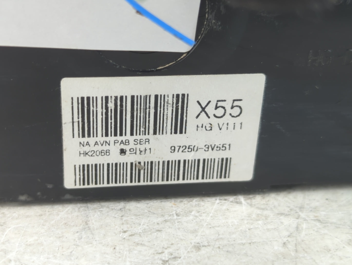 2012-2013 Hyundai Azera Climate Control Module Temperature AC/Heater Replacement P/N:97250-3V551 Fits Fits 2012 2013 OEM Use