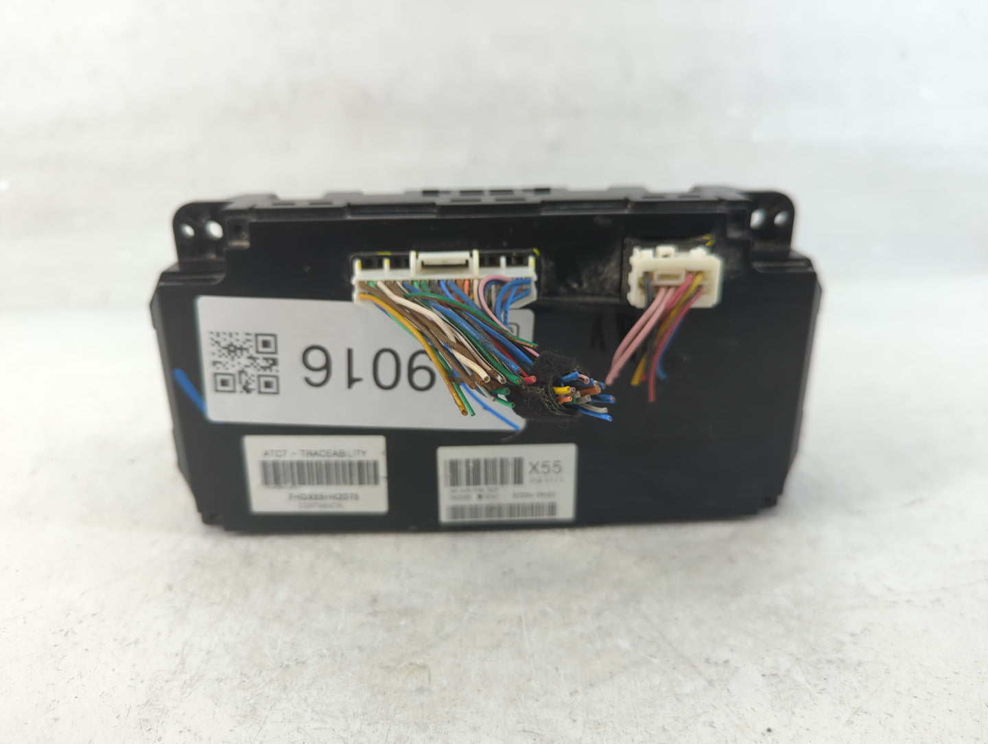 2012-2013 Hyundai Azera Climate Control Module Temperature AC/Heater Replacement P/N:97250-3V551 Fits Fits 2012 2013 OEM Use