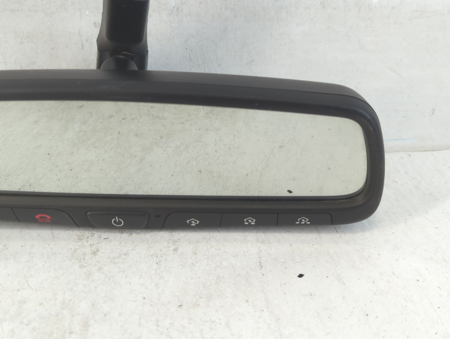2012-2017 Hyundai Azera Interior Rear View Mirror Replacement OEM P/N:IE11026666 Fits OEM Used Auto Parts - Oemusedautoparts