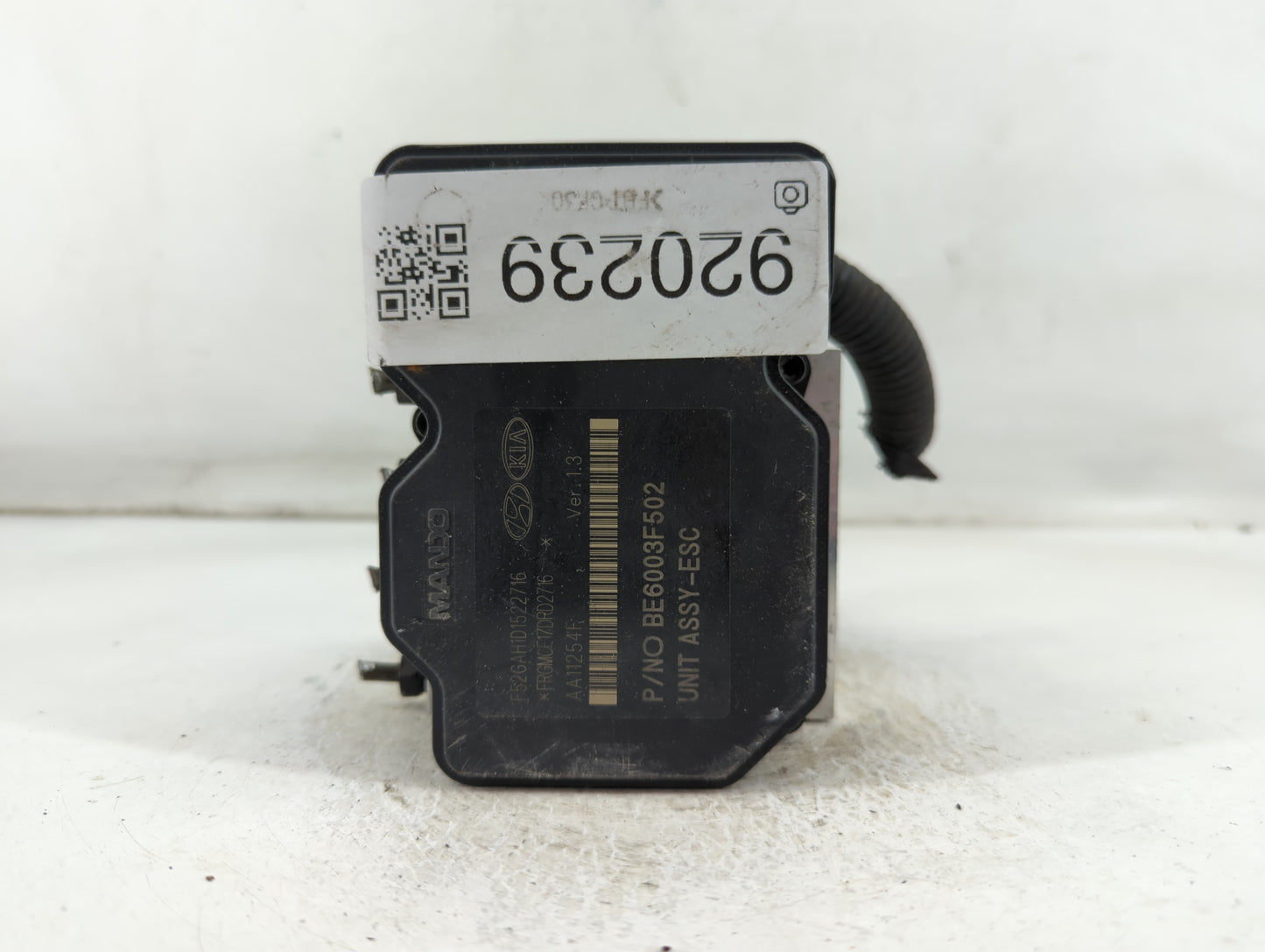 2012-2014 Hyundai Azera ABS Pump Control Module Replacement P/N:58920-3V300 Fits Fits 2012 2013 2014 OEM Used Auto Parts - O