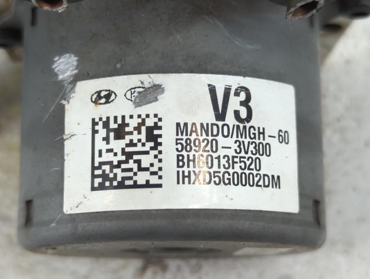 2012-2014 Hyundai Azera Anti-Lock Brake ABS Pump Module Actuator OEM P/N:58920-3V300 Fits Fits 2012 2013 2014 OEM Used Auto 