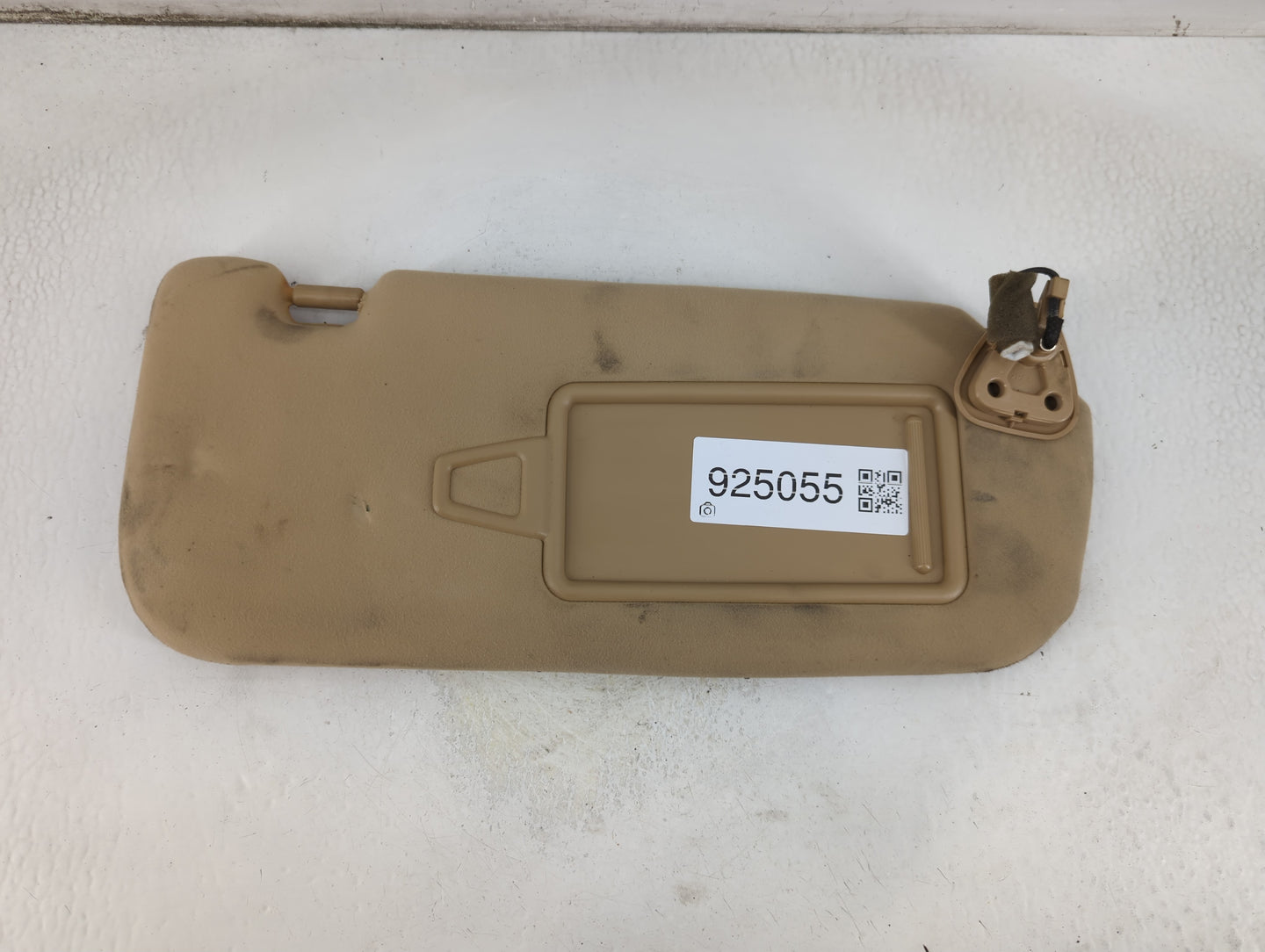 2012-2017 Hyundai Azera Sun Visor Shade Replacement Driver Left Mirror Fits Fits 2012 2013 2014 2015 2016 2017 OEM Used Auto