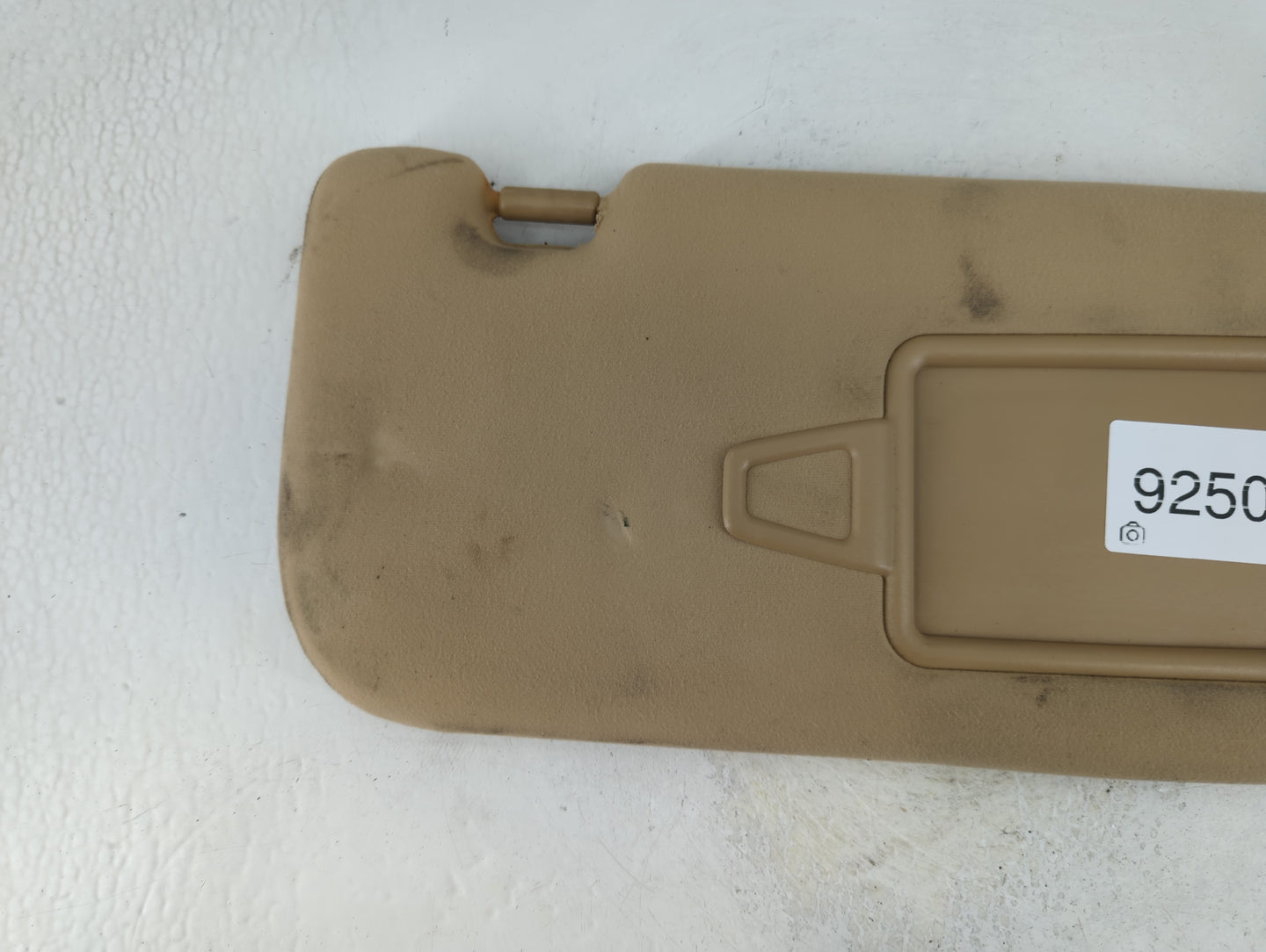 2012-2017 Hyundai Azera Sun Visor Shade Replacement Driver Left Mirror Fits Fits 2012 2013 2014 2015 2016 2017 OEM Used Auto