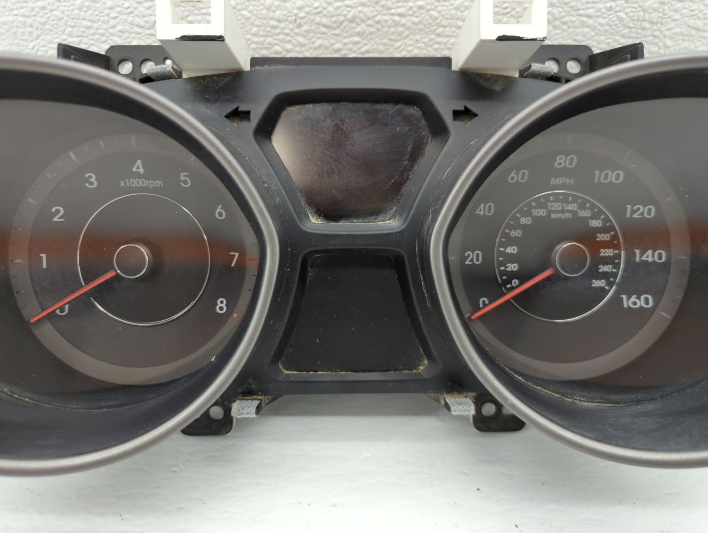 2013 Hyundai Elantra Instrument Cluster Speedometer Gauges Fits OEM Used Auto Parts - Oemusedautoparts1.com