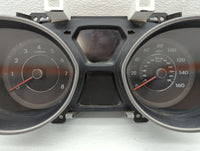 2013 Hyundai Elantra Instrument Cluster Speedometer Gauges Fits OEM Used Auto Parts - Oemusedautoparts1.com