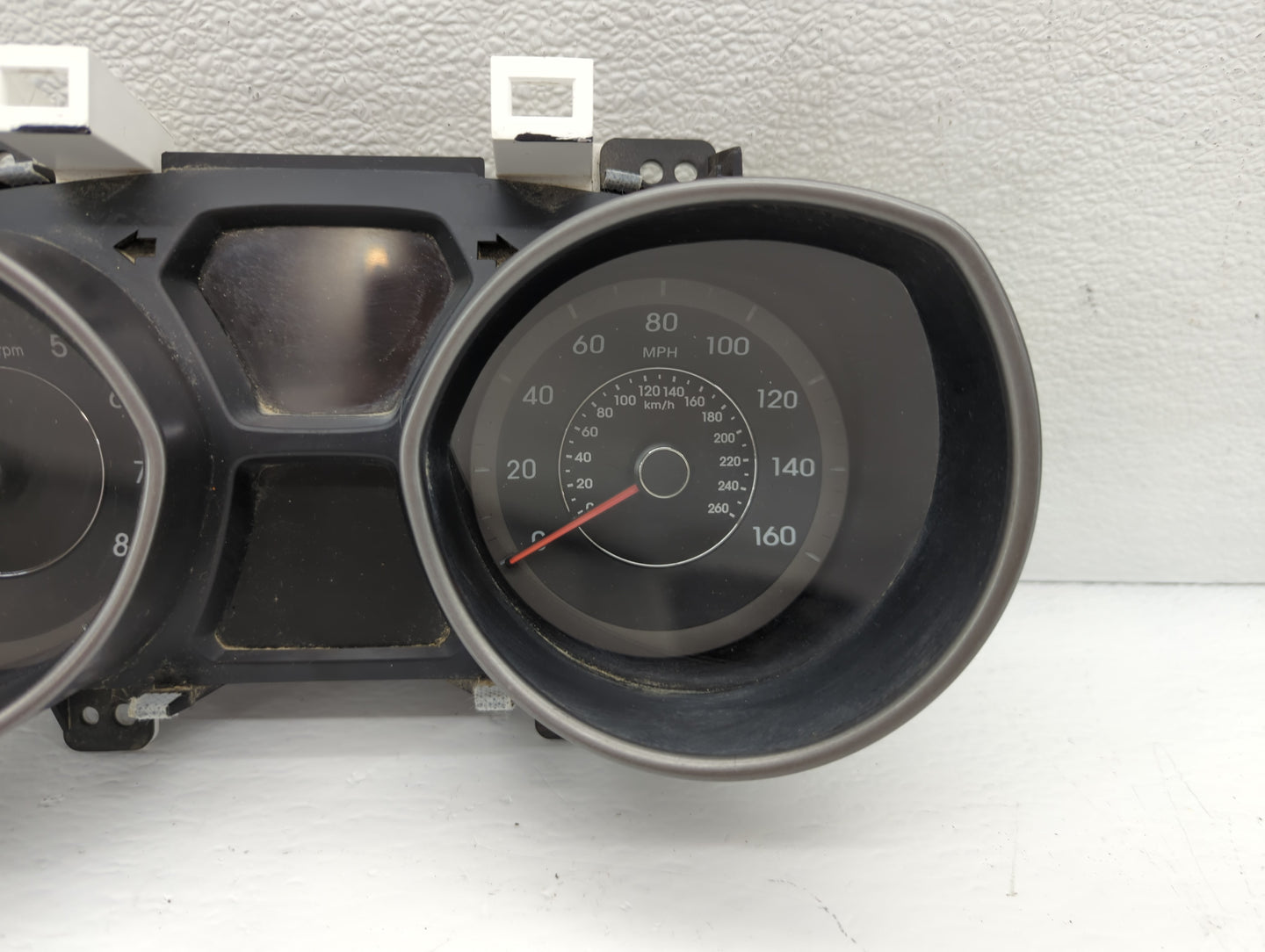 2013 Hyundai Elantra Instrument Cluster Speedometer Gauges Fits OEM Used Auto Parts - Oemusedautoparts1.com