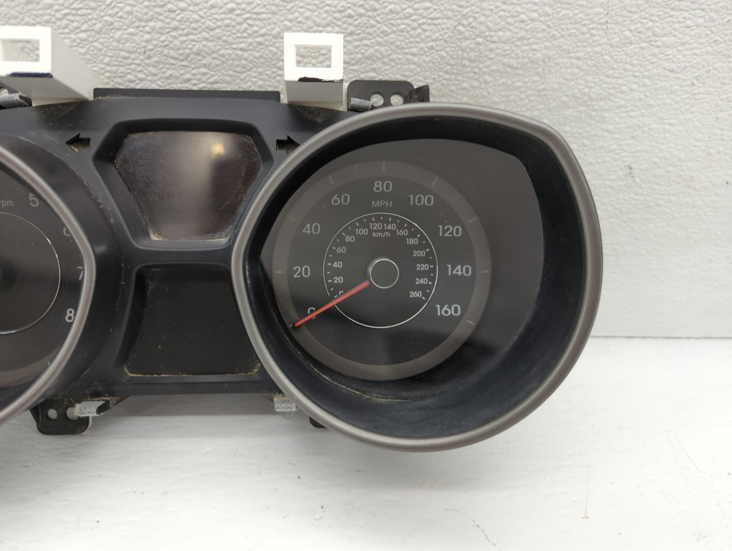 2013 Hyundai Elantra Instrument Cluster Speedometer Gauges Fits OEM Used Auto Parts - Oemusedautoparts1.com