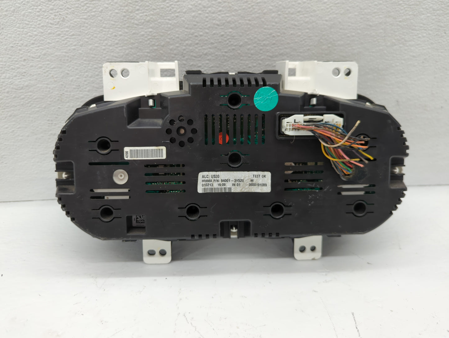 2013 Hyundai Elantra Instrument Cluster Speedometer Gauges Fits OEM Used Auto Parts - Oemusedautoparts1.com
