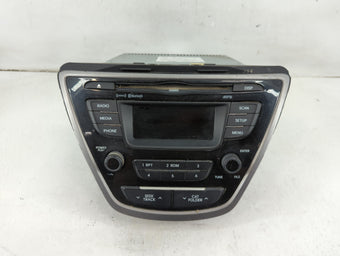 compare product 2013 Hyundai Elantra Radio AM FM Cd Player Receiver Replacement P/N:96170-3X165RA5 Fits OEM Used Auto Parts