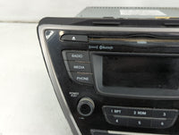 2013 Hyundai Elantra Radio AM FM Cd Player Receiver Replacement P/N:96170-3X165RA5 Fits OEM Used Auto Parts - Oemusedautopar