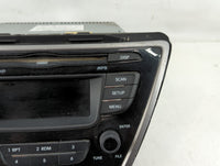 2013 Hyundai Elantra Radio AM FM Cd Player Receiver Replacement P/N:96170-3X165RA5 Fits OEM Used Auto Parts - Oemusedautopar