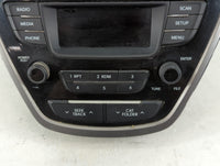 2013 Hyundai Elantra Radio AM FM Cd Player Receiver Replacement P/N:96170-3X165RA5 Fits OEM Used Auto Parts - Oemusedautopar