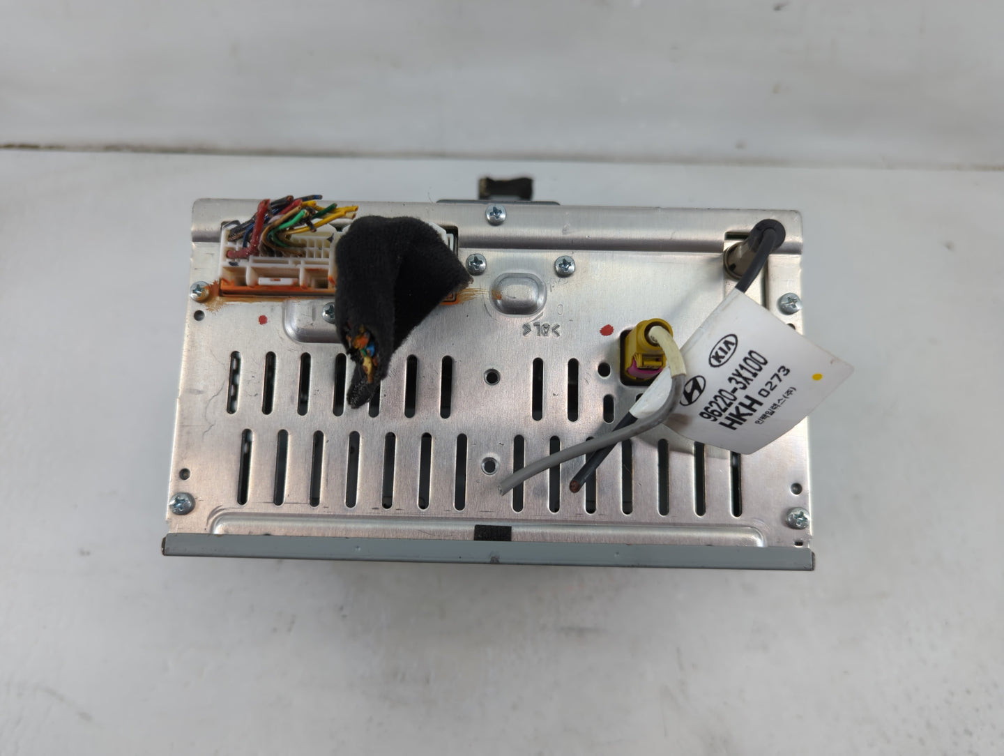2013 Hyundai Elantra Radio AM FM Cd Player Receiver Replacement P/N:96170-3X165RA5 Fits OEM Used Auto Parts - Oemusedautopar