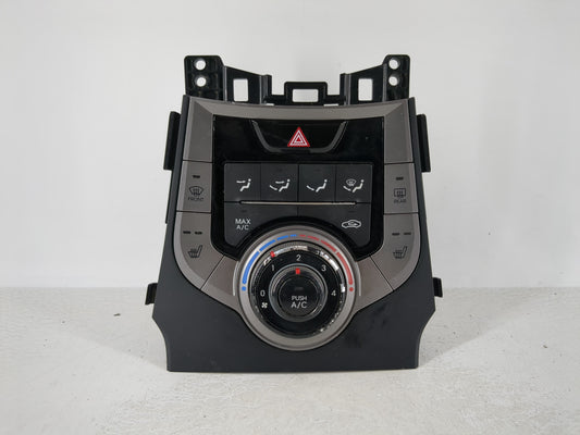 2013 Hyundai Elantra Climate Control Module Temperature AC/Heater Replacement Fits OEM Used Auto Parts - Oemusedautoparts1.c