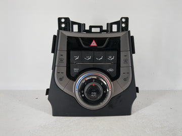2013 Hyundai Elantra Climate Control Module Temperature AC/Heater Replacement Fits OEM Used Auto Parts - Oemusedautoparts1.c
