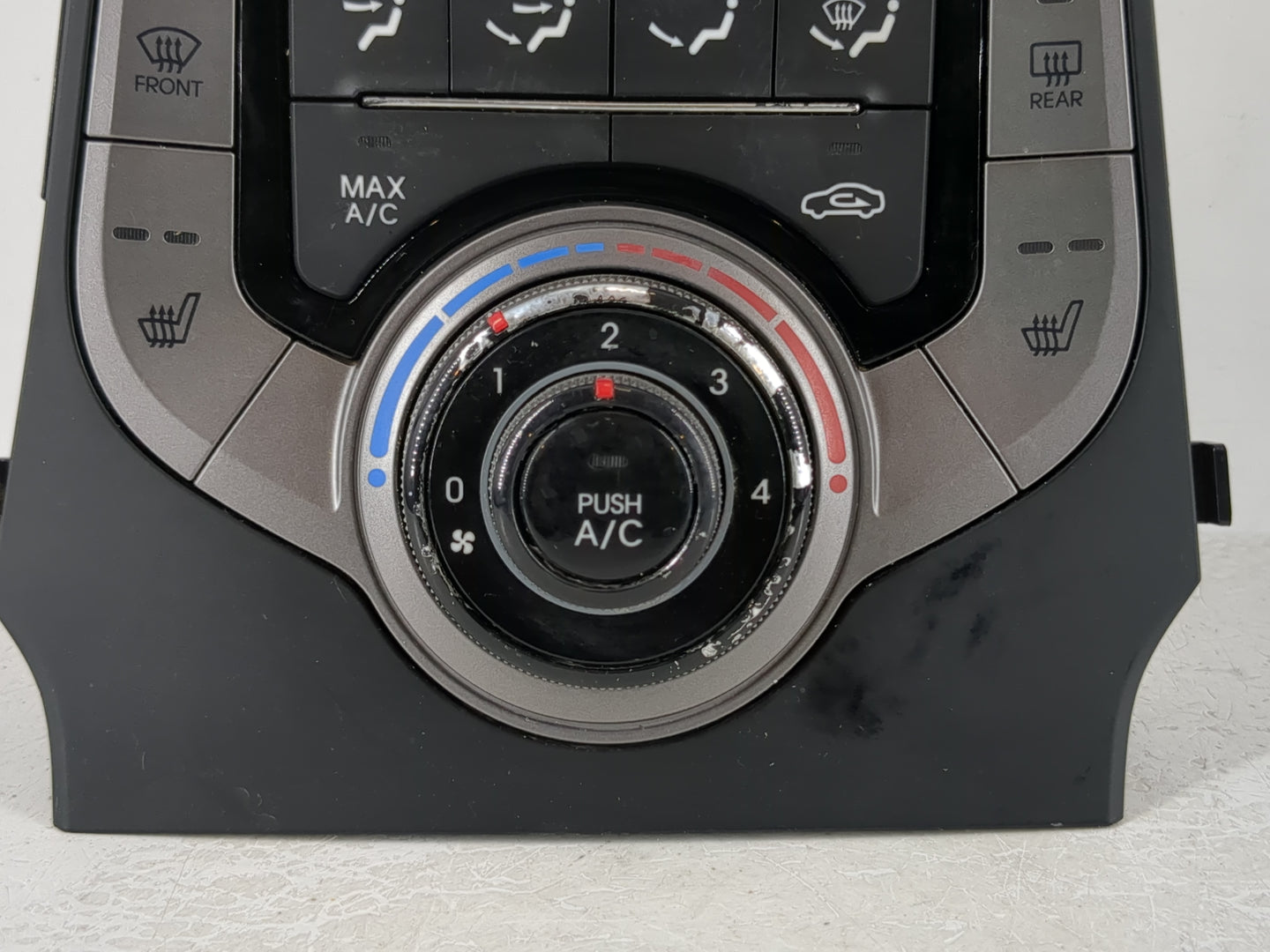 2013 Hyundai Elantra Climate Control Module Temperature AC/Heater Replacement Fits OEM Used Auto Parts - Oemusedautoparts1.c
