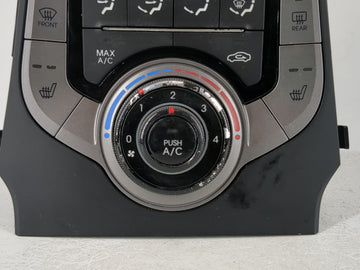 2013 Hyundai Elantra Climate Control Module Temperature AC/Heater Replacement Fits OEM Used Auto Parts