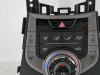 2013 Hyundai Elantra Climate Control Module Temperature AC/Heater Replacement Fits OEM Used Auto Parts - Oemusedautoparts1.c