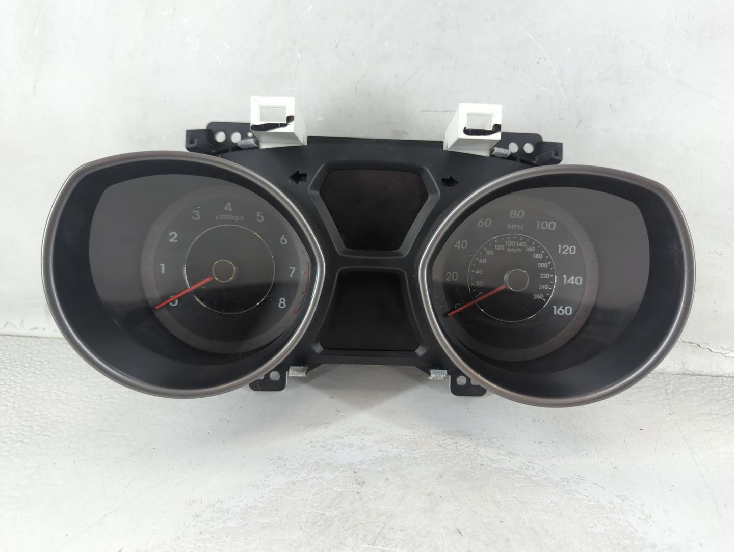 2013 Hyundai Elantra Instrument Cluster Speedometer Gauges P/N:94001-3Y520 Fits OEM Used Auto Parts - Oemusedautoparts1.com