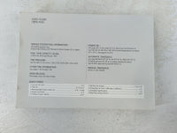 2013 Hyundai Elantra Owners Manual Book Guide P/N:A3X0-EU26F OEM Used Auto Parts - Oemusedautoparts1.com