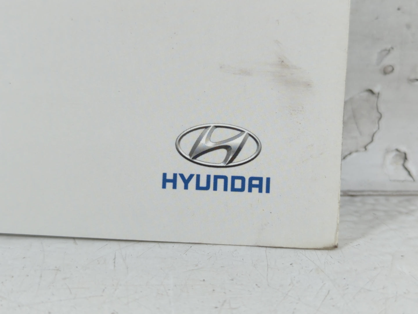 2013 Hyundai Elantra Owners Manual Book Guide P/N:A3X0-EU28G OEM Used Auto Parts - Oemusedautoparts1.com