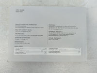 2013 Hyundai Elantra Owners Manual Book Guide P/N:A3X0-EU28G OEM Used Auto Parts - Oemusedautoparts1.com