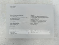 2013 Hyundai Elantra Owners Manual Book Guide P/N:A3X0-EU28G OEM Used Auto Parts - Oemusedautoparts1.com