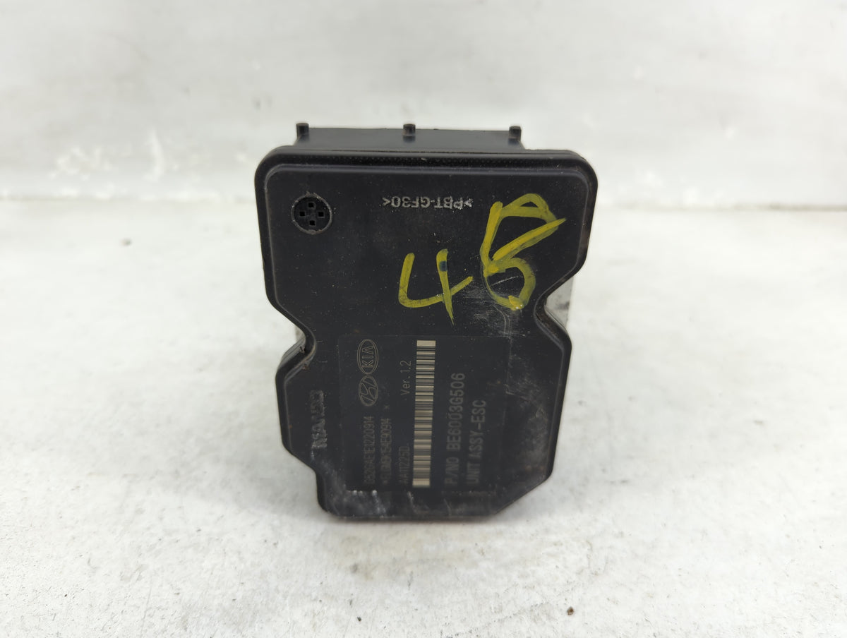 2011-2013 Hyundai Elantra Anti-Lock Brake ABS Pump Module Actuator OEM P/N:58920-3X650 BE6003G506 Fits Fits 2011 2012 2013 O