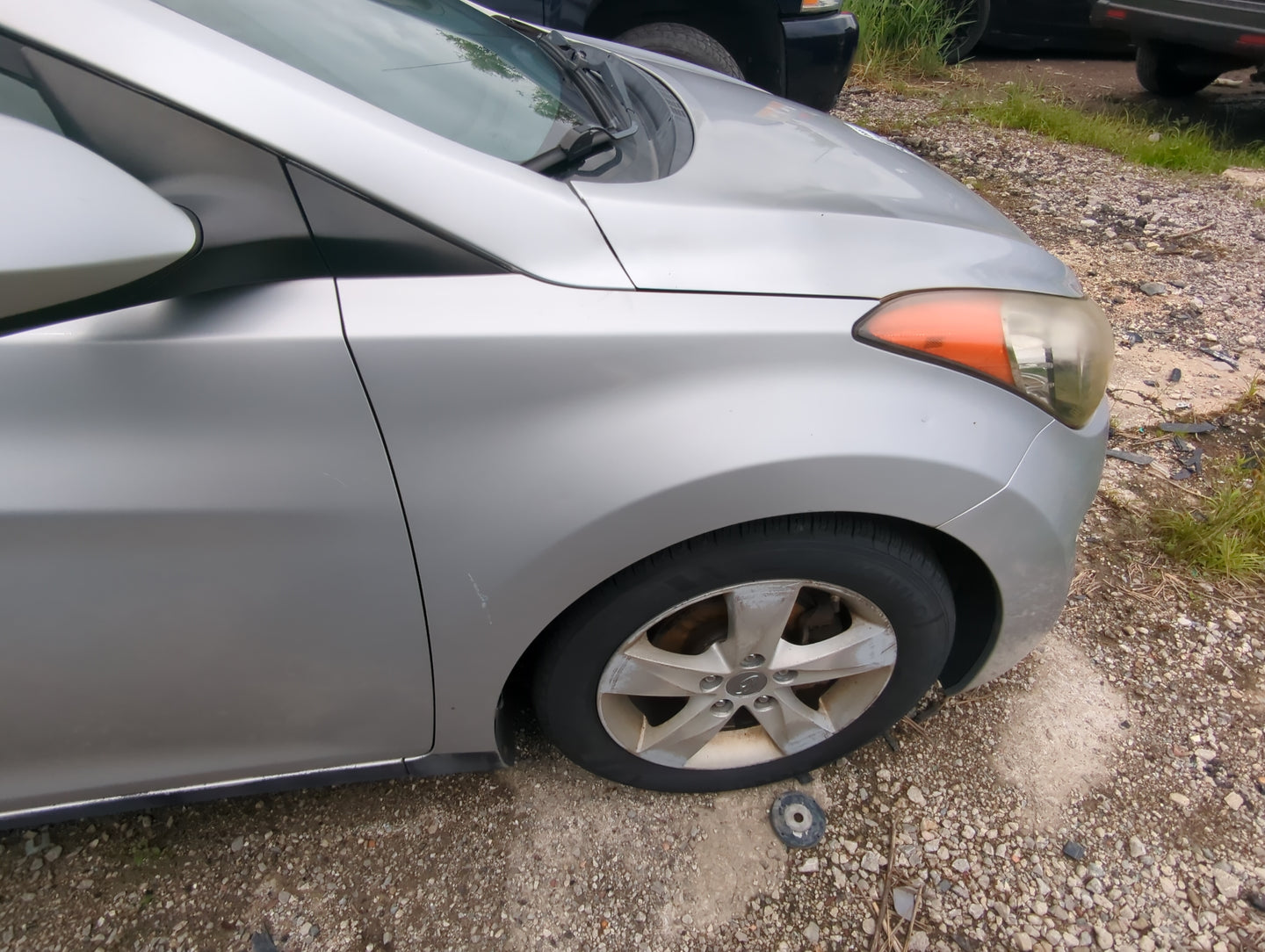 2011-2016 Hyundai Elantra Passenger Fender - Oemusedautoparts1.com